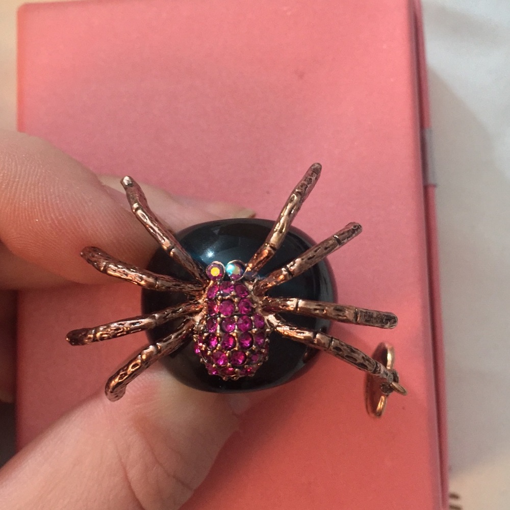 Betsey Johnson Spider Ring 🕷